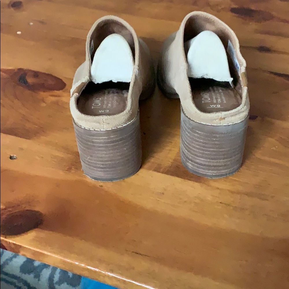 TOMS backless booties - Picture 2 of 6